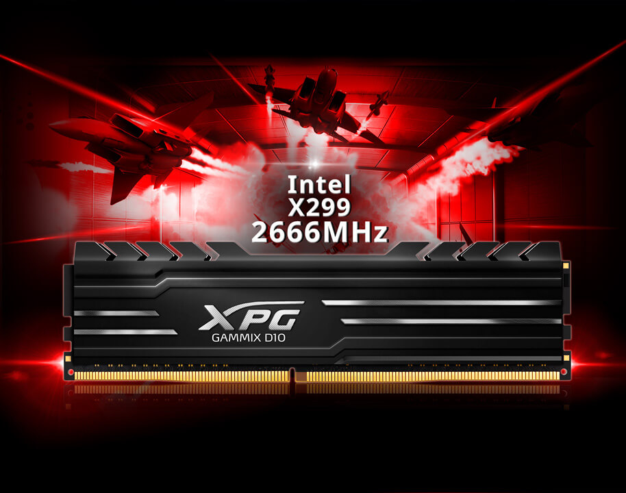MEMORIA XPG GAMMIX D10 DDR4 A 3000MHZ 4