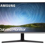 Monitor Samsung curvo de 27" LC27R500FHLXZL
