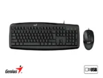 Teclado + Mouse Genius Km-200 Smart Usb - Imagen 2