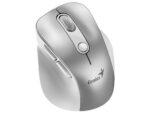 MOUSE ERGO MINI SILENCIOSO RECARGABLE ERGO 9000S PRO SILVER - Imagen 4