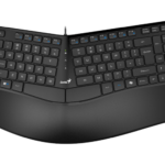 TECLADO GENIUS ERGO KB-700 C/TECLA COPILOT USB SP BLACK