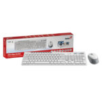 Combo Genius Inalámbrico Bluetooth Slimstar 8230 Blanco