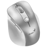 MOUSE ERGO MINI SILENCIOSO RECARGABLE ERGO 9000S PRO SILVER - Imagen 6