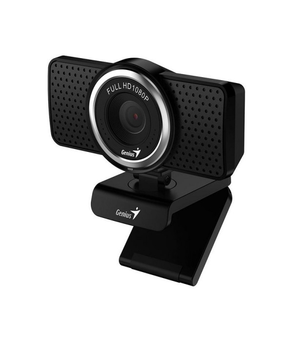 genius-32200001406-camara-web-genius-ecam-8000-negro Camara Web Genius Ecam 8000 negro - Imagen 1