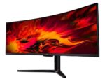 Acer - Nitro Gaming 34” Curved QHD 180Hz 1ms FreeSync - Imagen 2