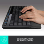 Combo Teclado + Mouse MK345 Inalambrico Logitech - Imagen 2