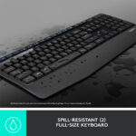 Combo Teclado + Mouse MK345 Inalambrico Logitech - Imagen 3