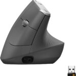 Logitech MX - mouse inalámbrico vertical – diseño ergonómico
