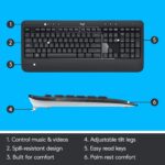 Combo Teclado + Mouse MK540 Inalambrico Logitech - Imagen 3