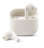 Audífonos Motorola Moto Buds 065 inalámbricos, Blanco