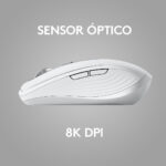 Mouse Logitech Mx Anywhere 3s Bluetooth blanco - Imagen 5