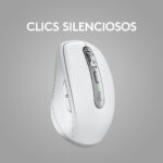 Mouse Logitech Mx Anywhere 3s Bluetooth blanco - Imagen 6