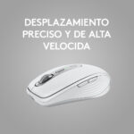 Mouse Logitech Mx Anywhere 3s Bluetooth blanco