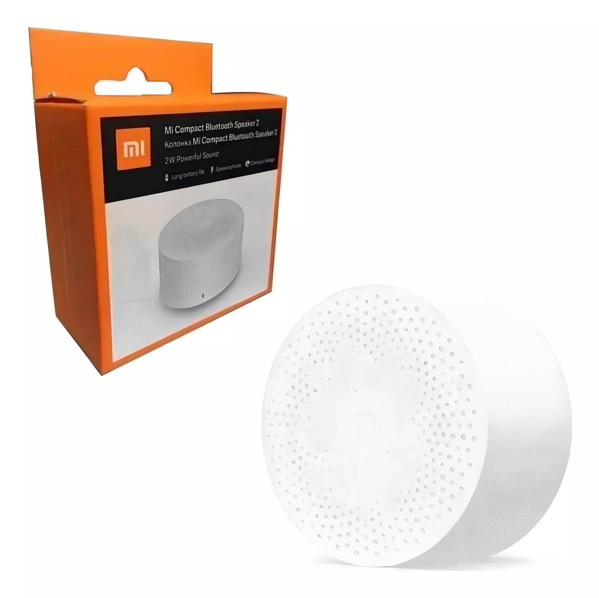 D_NQ_NP_2X_904692-MLU79268107903_092024-F Altavoz Xiaomi Mi Compact Bluetooth Speaker 2 - Imagen 1