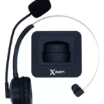 Diadema Bluetooth Recargable Xkim Mono Hf600 + Base Carga Color Negro