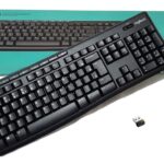 Teclado inalámbrico K270 Logitech