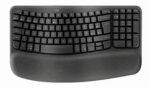 Teclado Serie Ergo Wave Keys Negro - Imagen 4