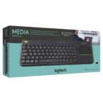 Teclado Inalambrico K400 Plus con touchpad - Imagen 3