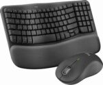 Teclado Serie Ergo Wave Keys Negro