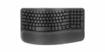 Teclado Serie Ergo Wave Keys Negro - Imagen 6