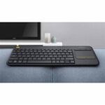 Teclado Inalambrico K400 Plus con touchpad - Imagen 4
