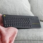 Teclado Inalambrico K400 Plus con touchpad - Imagen 5