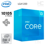 Procesador Intel® Core™ i3-10105 caché de 6 M, hasta 4,40 GHz - Imagen 4