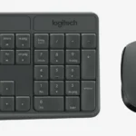 Combo Teclado + Mouse MK235 Inalambrico Logitech