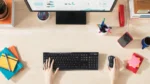 Combinación inalámbrica de teclado y mouse MK270 Logitech - Imagen 2
