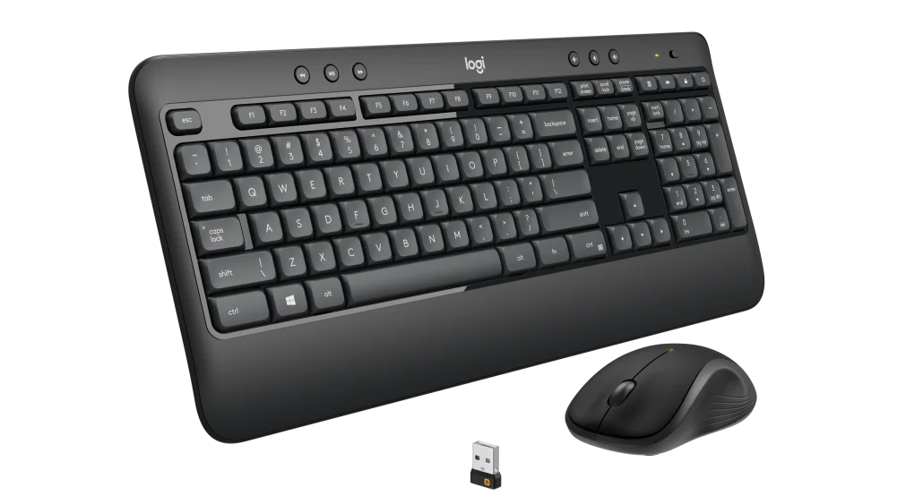 mk540-intro-desktop Combo Teclado + Mouse MK540 Inalambrico Logitech - Imagen 1