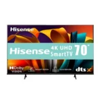 Televisor HISENSE 70 Pulgadas LED Uhd4K Smart TV - Imagen 4