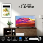 Televisor Samsung 40 pulgadas Smart TV LED - Imagen 4