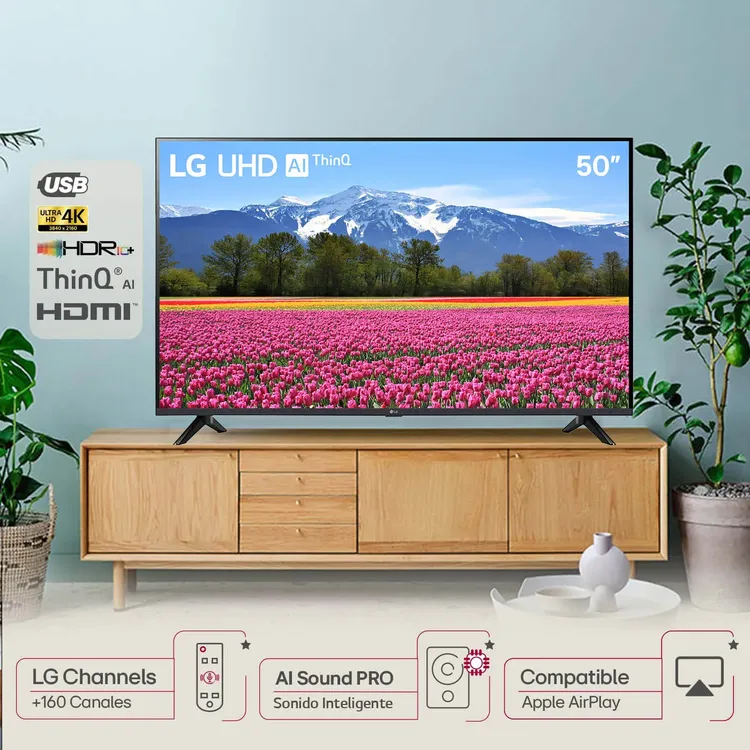 8806096079416-002-750Wx750H TV LG 50" Pulgadas 126 Cm Smart - Imagen 1