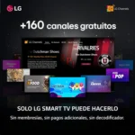 TV LG 50" Pulgadas 126 Cm Smart - Imagen 3