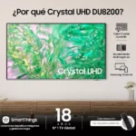 Televisor Smart 50” Crystal DU8200