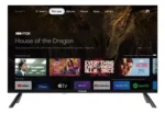 Televisor Caixun 32 Pulgadas HD Smart Negro - Imagen 3
