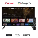 Televisor Caixun 32 Pulgadas HD Smart Negro