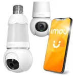 Camara Seguridad Imou Bulb Bombillo 3mp 2k E27 Color Night Color Blanco