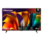 Televisor HISENSE 70 Pulgadas LED Uhd4K Smart TV
