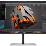 HP Series 7 Pro 23.8 inch FHD Monitor - 724pf