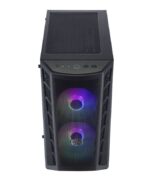 Chasis Cooler Templado + 2 Fan Argb Master Box MB311L ARGB Vidrio - Imagen 2