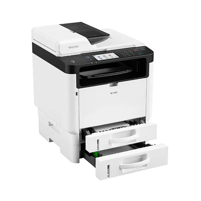 158671-800-auto Impresora Multifuncional Ricoh M320 f M 320f - Imagen 1