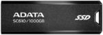 ADATA SC610 SSD externo 1TB USB 3.2 Gen2 Negro - Imagen 4