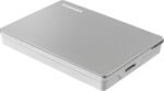 Disco duro de 1 TB Toshiba Canvio Flex, plateado - Imagen 2