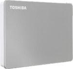Disco duro de 1 TB Toshiba Canvio Flex, plateado - Imagen 3