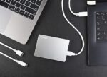 Disco duro de 1 TB Toshiba Canvio Flex, plateado