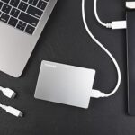 Disco duro de 1 TB Toshiba Canvio Flex, plateado