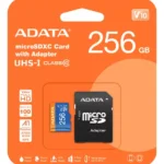 Tarjeta de memoria Adata 256 GB