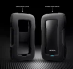 Disco duro externo Adata AHD330-4TU31 4TB negro