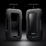Disco duro externo Adata AHD330-4TU31 4TB negro